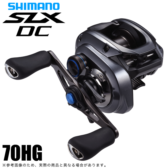 シマノ 23 SLX DC 70HG 右ハンドル (2023年モデル) ベイトキャスティングリール /(5)