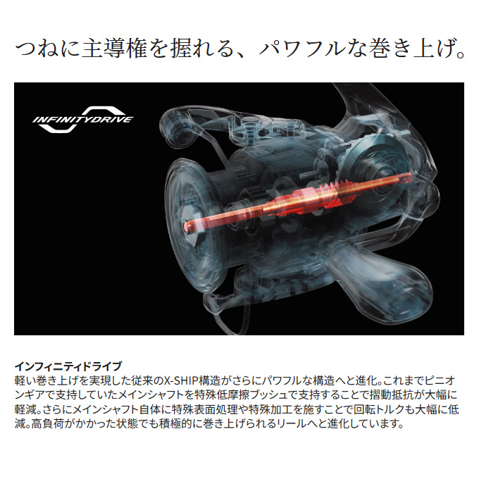 シマノ(SHIMANO) 19ストラディック C2000SHG ストラディック