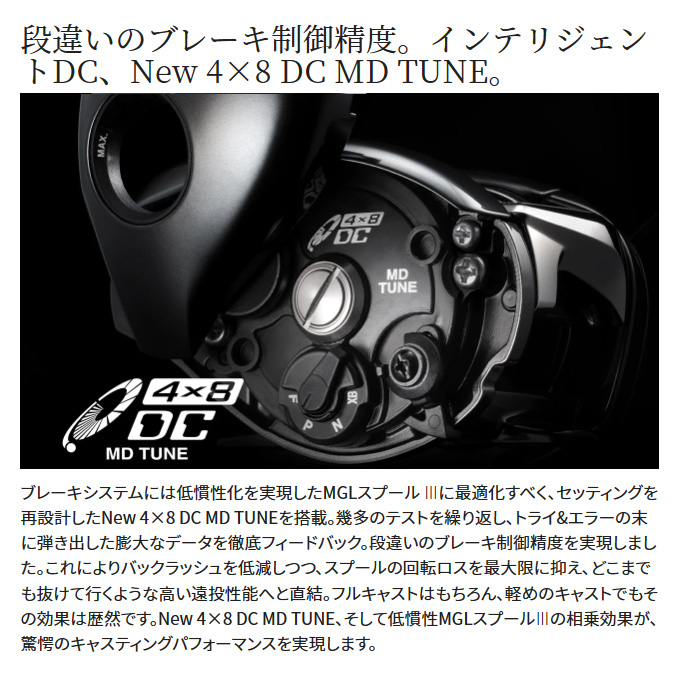 シマノ 23 アンタレスDC MD XG RIGHT 右ハンドル (2023年モデル