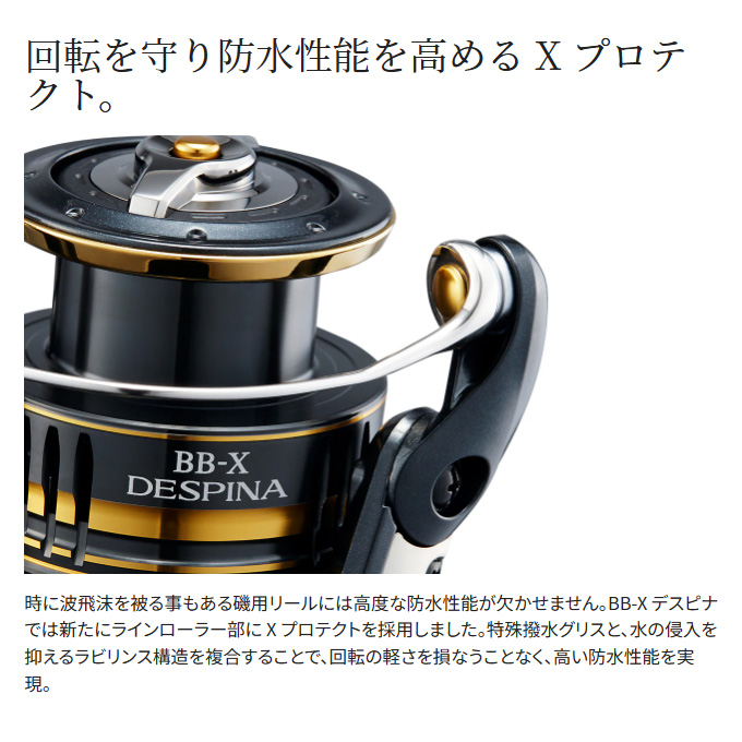 シマノ（SHIMANO） 23 BB-X デスピナ C3000D TYPE-G (2023年モデル