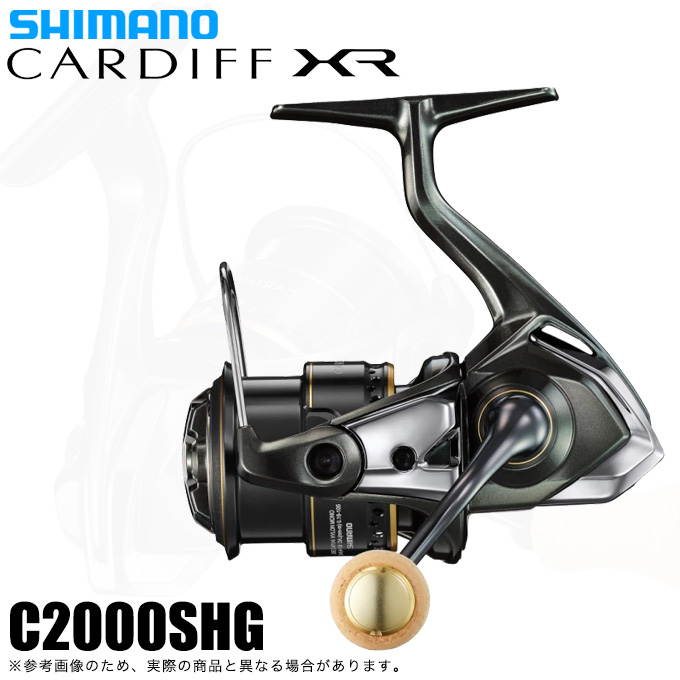 シマノ 23 カーディフ XR C2000SHG (2023年モデル) スピニングリール/トラウト /(5)