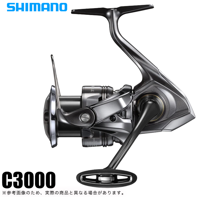 シマノ 24 ツインパワー C3000 (2024年モデル) スピニングリール 