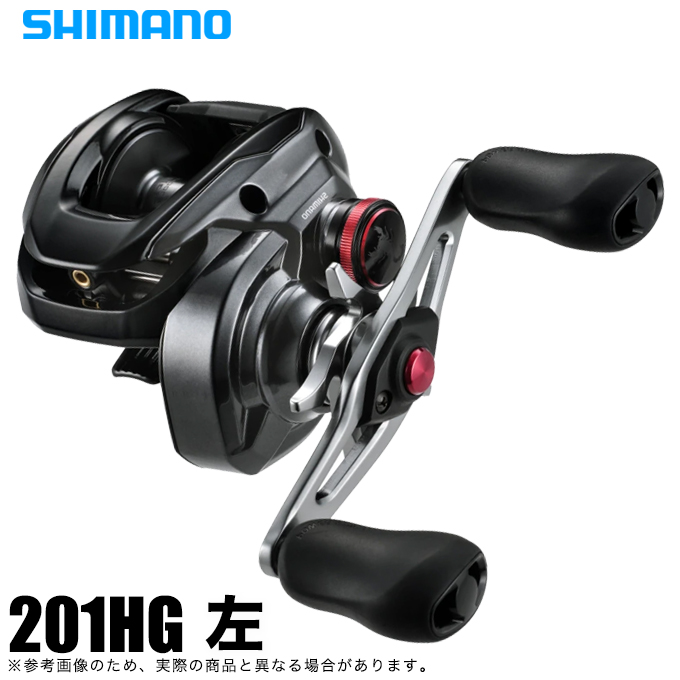 【予約商品】シマノ 24 スコーピオン MD 201HG 左ハンドル (2024年モデル) ベイトキャスティングリール /(5)
