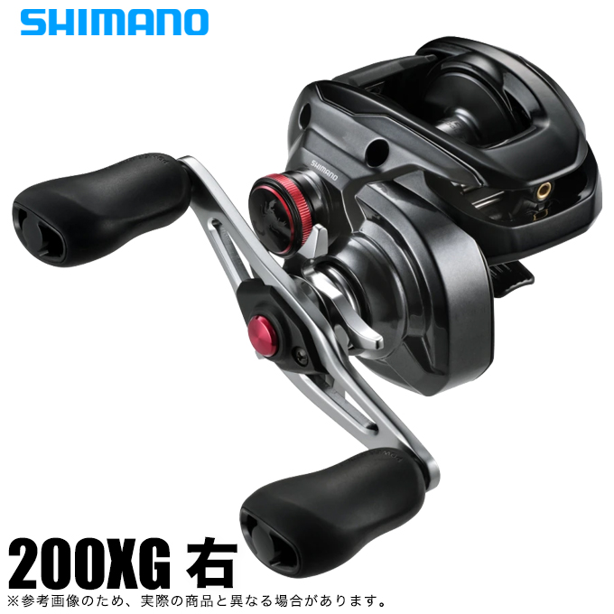 【予約商品】シマノ 24 スコーピオン MD 200XG 右ハンドル (2024年モデル) ベイトキャスティングリール /(5)