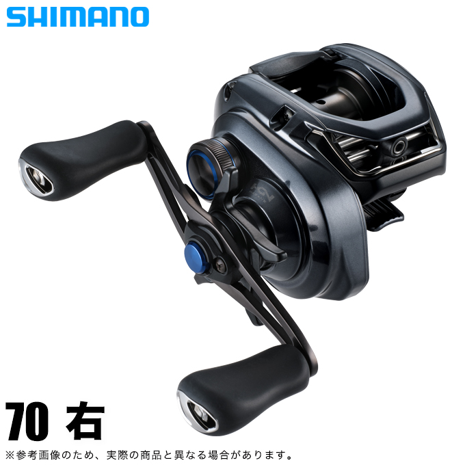シマノ 24 SLX 70 右ハンドル (2024年モデル) ベイトキャスティングリール /(5)