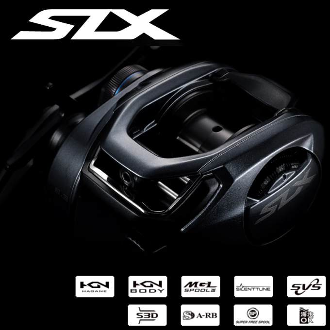 シマノ 23 SLX DC 70XG 右ハンドル (2023年モデル) ベイト
