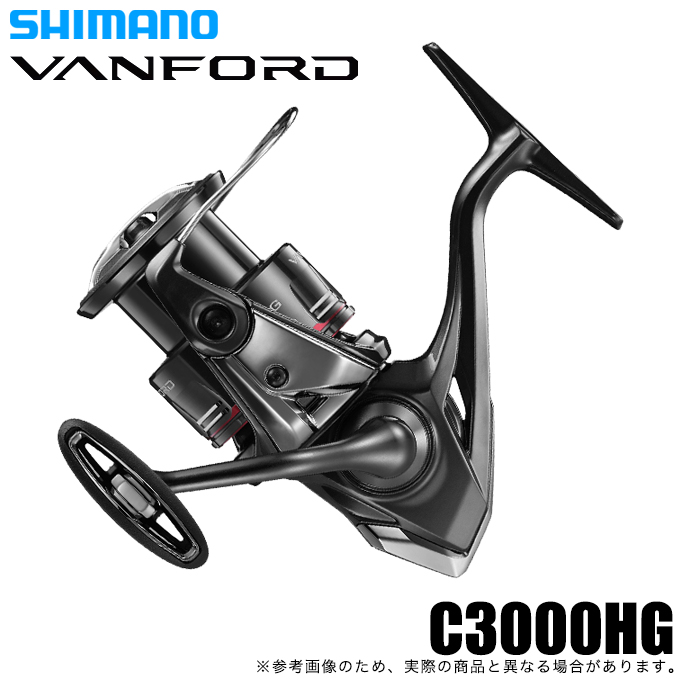 シマノ　24ヴァンフォード　C3000HG シマノ(SHIMANO) 24 ヴァンフォード C3000HG ヴァンフォード