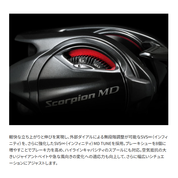 シマノ⭐︎スコーピオンDC301XG LH⭐︎ハンドル無し☆C-24 4969363047151_5.jpg