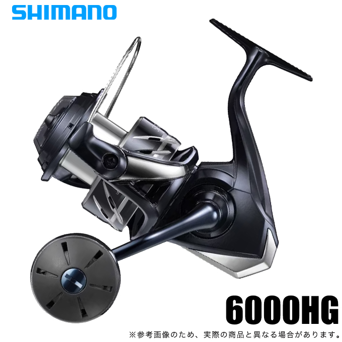 シマノ 24 ストラディック SW 6000HG (2024年モデル) スピニングリール/ソルトウォーター/大型 /(5) :  4969363047410 : つり具のマルニシYahoo!ショップ - 通販 - Yahoo!ショッピング