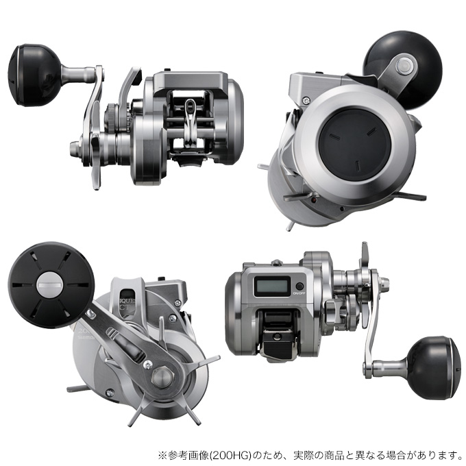 シマノ（SHIMANO） 25 オシアコンクエスト CT 200HG 右ハンドル (2025
