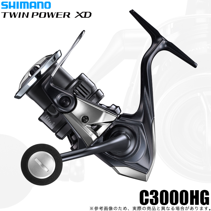 シマノ（SHIMANO） 25 ツインパワー XD C3000HG (2025年モデル