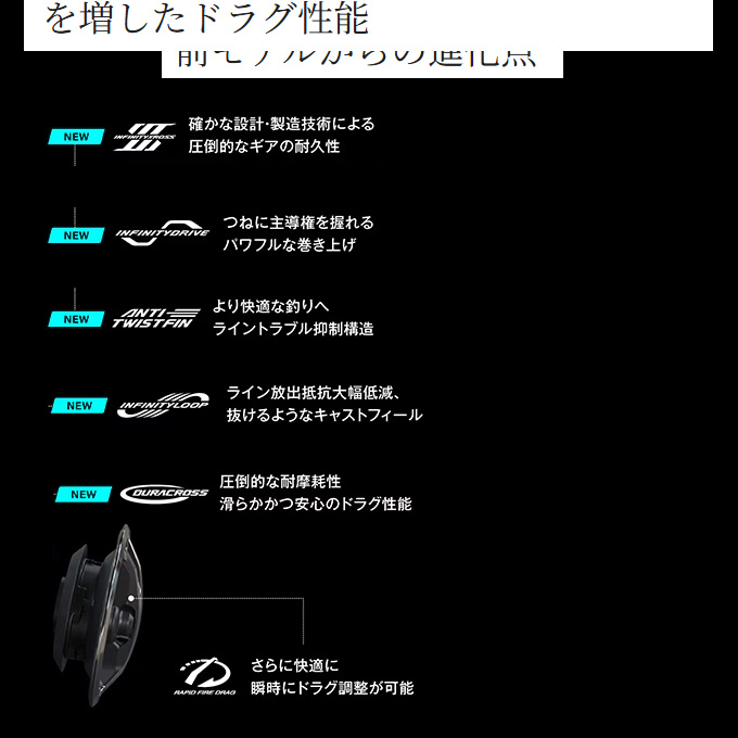 シマノ（SHIMANO） 25 エクスセンス C3000MHG (2025年モデル
