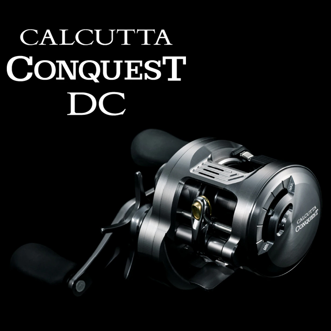 シマノ（SHIMANO） 26 カルカッタコンクエスト DC 101MG LEFT 左