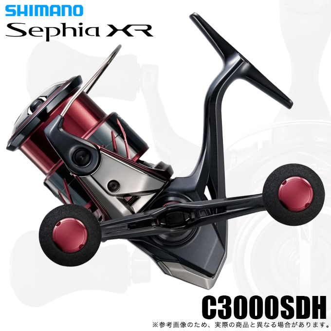 SHIMANO Sephia XR C3000SDH エギングリール シマノ セフィア XR C3000SDH (リール) 価格比較 - 価格.com