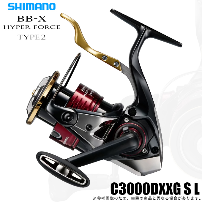 シマノ（SHIMANO） 25 BB-X ハイパーフォース タイプ2 C3000DXXG S L