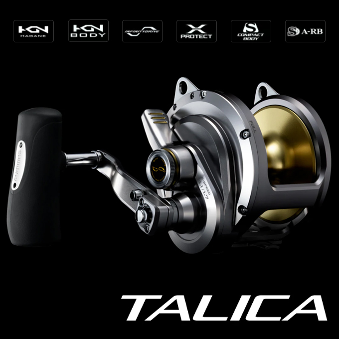 シマノ（SHIMANO） 26 タリカ 12II RIGHT 右ハンドル (2026年モデル