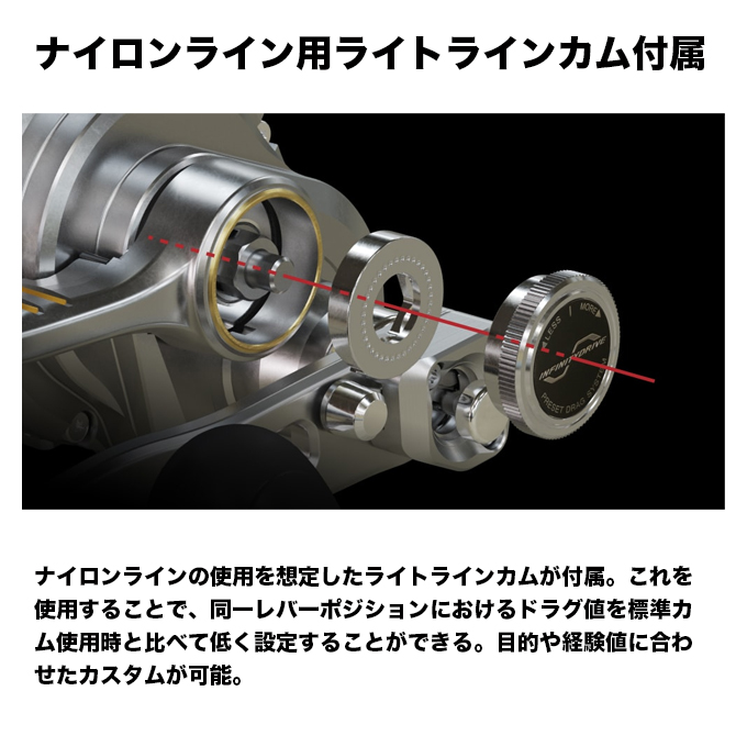 シマノ（SHIMANO） 26 タリカ 25II RIGHT 右ハンドル (2026年モデル