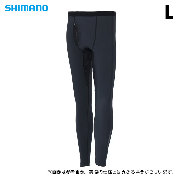 シマノ IN-042X (L／ブラック) ウォーターリペル インナータイツ
