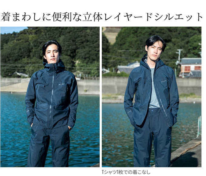 シマノ　ゴアテックス　アングラーズシェルジャケット　ダークネイビー　XLサイズ シマノ（SHIMANO） RA-021X (XL／ダークネイビー) ゴアテックス