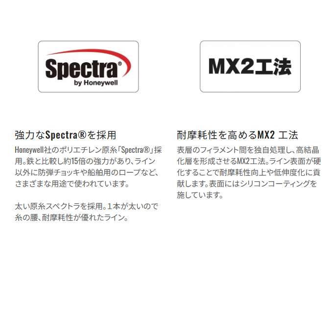 シマノ ハードブル 8＋ (LD-M68X) 2号 200m (カラー：スティール