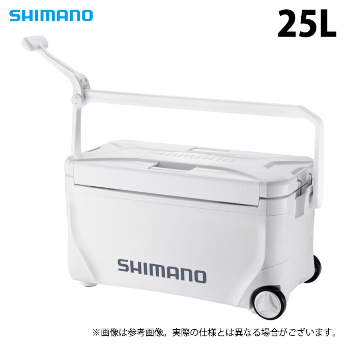 目玉商品】シマノ スペーザ ベイシス 25L キャスター (NS-D25Y) ピュアホワイト (クーラーボックス) /25リットル /(7) :  4969363118325 : つり具のマルニシYahoo!ショップ - 通販 - Yahoo!ショッピング