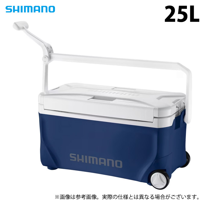 シマノ クーラーボックス スペーザ ベイシス 25L キャスター ネイビー NS-D25Y クーラーボックス 4969363118332.jpg