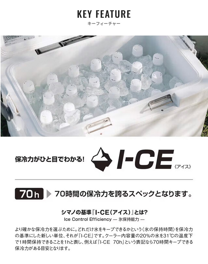 シマノ（SHIMANO） (7)シマノ スペーザ ライト 25L キャスター (NS