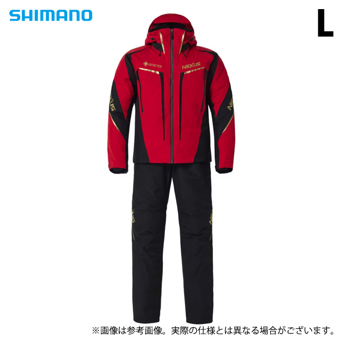 NEXUS フィッシングウェア上下オレンジL