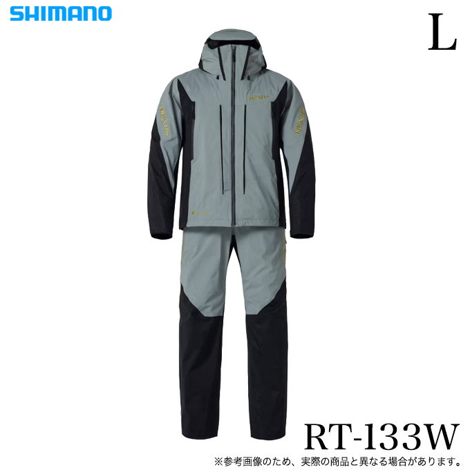 シマノ（SHIMANO） RT-133W (グレー／L) ネクサス ゴアテックス テクノ