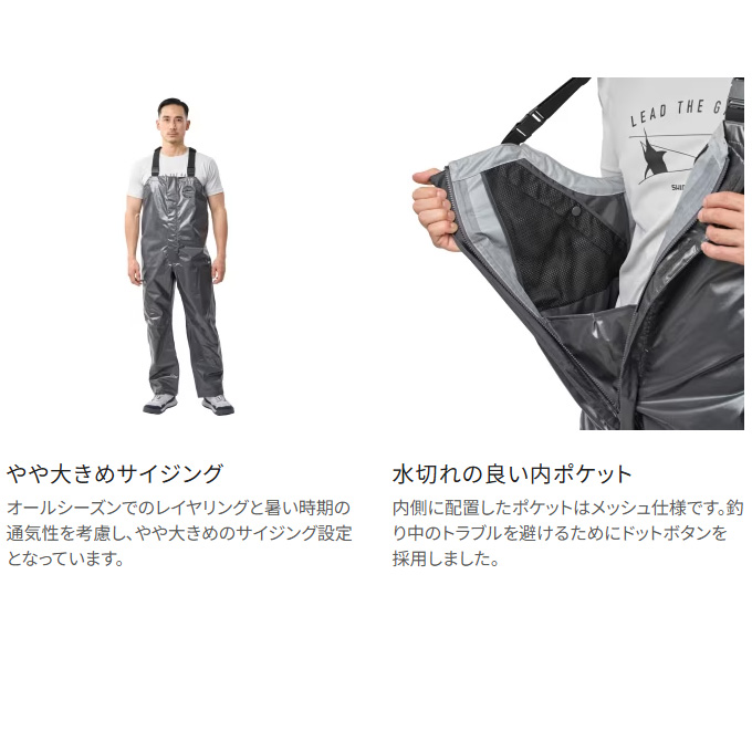 シマノ（SHIMANO） (5)シマノ (RA-041Y ネイビー M) ULイージーケア