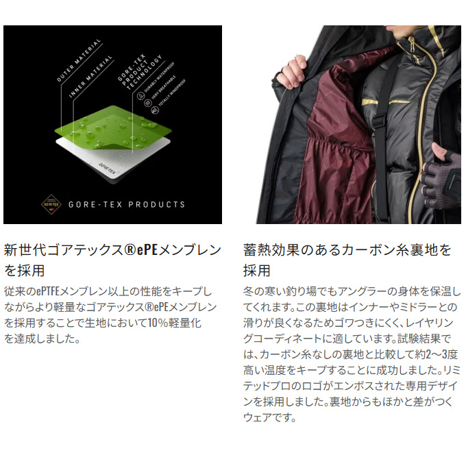 シマノ（SHIMANO） RB-130Y (ブラッドレッド L) リミテッドプロ