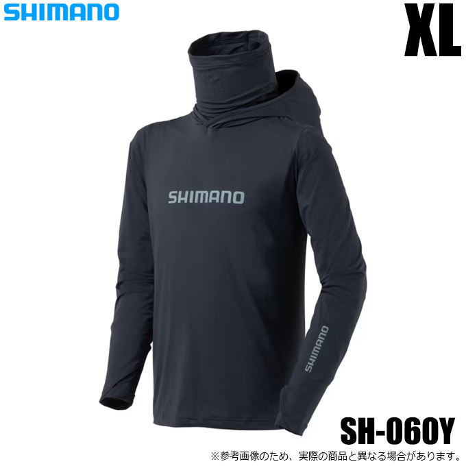 シマノ（SHIMANO） SH-060Y (チャコール XL) サンプロテクション