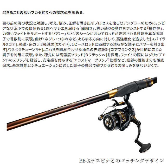 シマノ（SHIMANO） 23 マスターチューン 1.5-500 (磯竿) 2023年モデル
