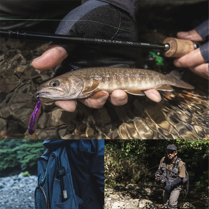 シマノ（SHIMANO） (5) 24 トラウトワン NS B48UL-G/4 (トラウトロッド