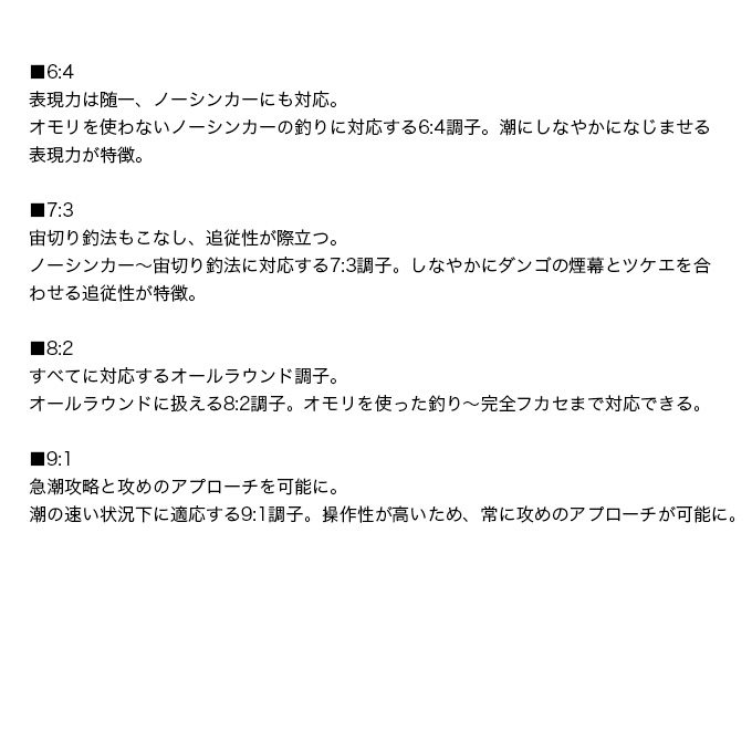 シマノ（SHIMANO） 24 イカダ替え穂先 Type-D (品番 7:3) 交換用穂先