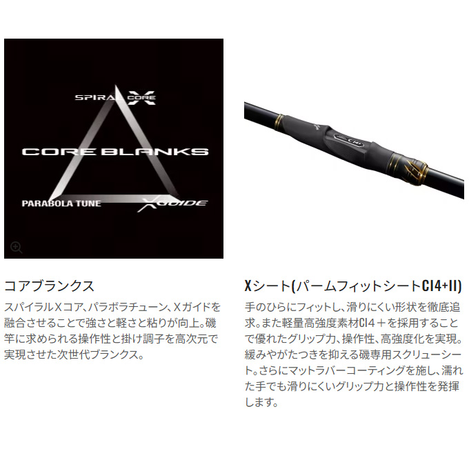 シマノ（SHIMANO） 24 ファイアブラッド グレ クォーターマスター 1.2