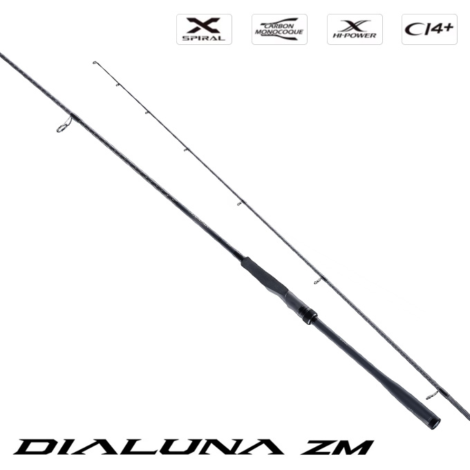 シマノ（SHIMANO） 25 ディアルーナ ZM S86-96ML (シーバスロッド
