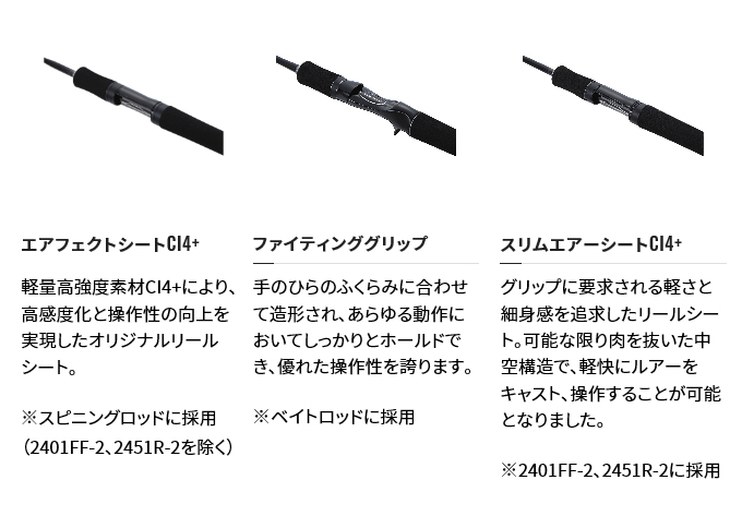 シマノ（SHIMANO） スコーピオン XV 2602R-2 (2021年モデル