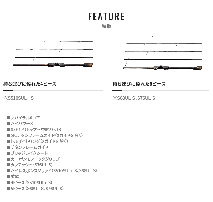 シマノ 21 ソアレ エクスチューン MB S68UL-S (2021年モデル