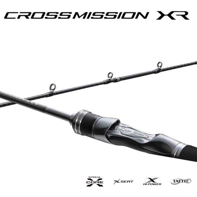 シマノ クロスミッション XR B66ML (2022年モデル) ベイト/オフショア ルアー 汎用ロッド /(5)  :4969363353603:つり具のマルニシYahoo!ショップ - 通販 - Yahoo!ショッピング