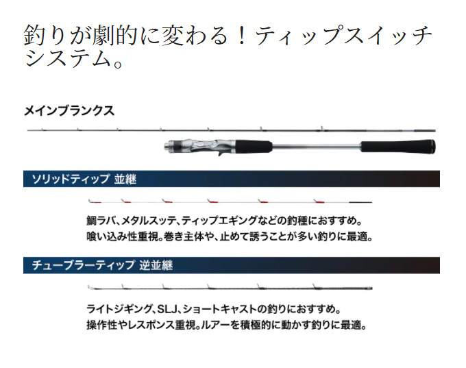 シマノ クロスミッション B66M-S ベイト ロッド ソルト竿 ( 2020