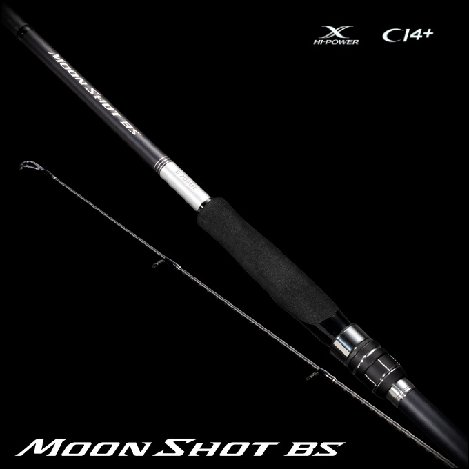 シマノ（SHIMANO） 23 ムーンショット BS S73M+ スピニングモデル