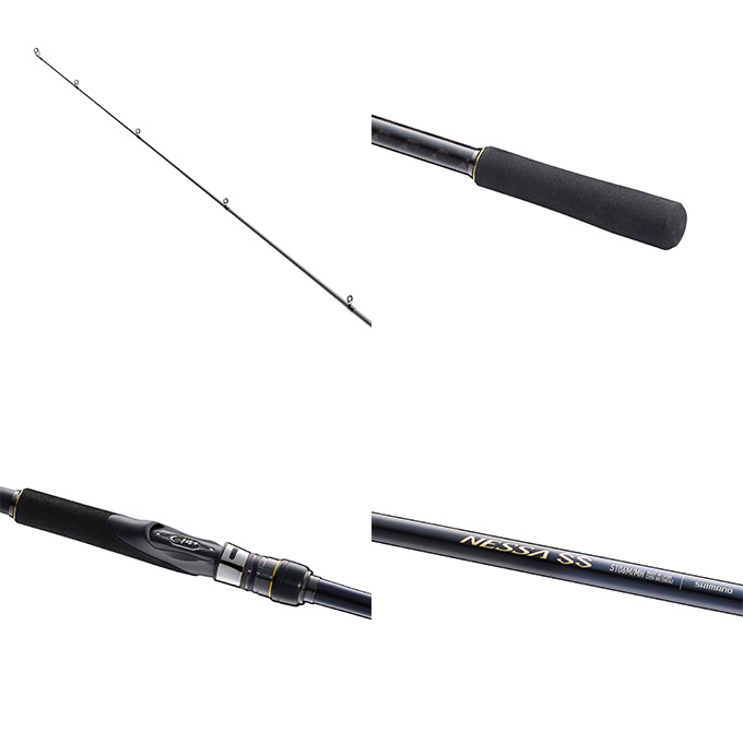 シマノ（SHIMANO） 24 ネッサ SS S104M (フラットフィッシュロッド