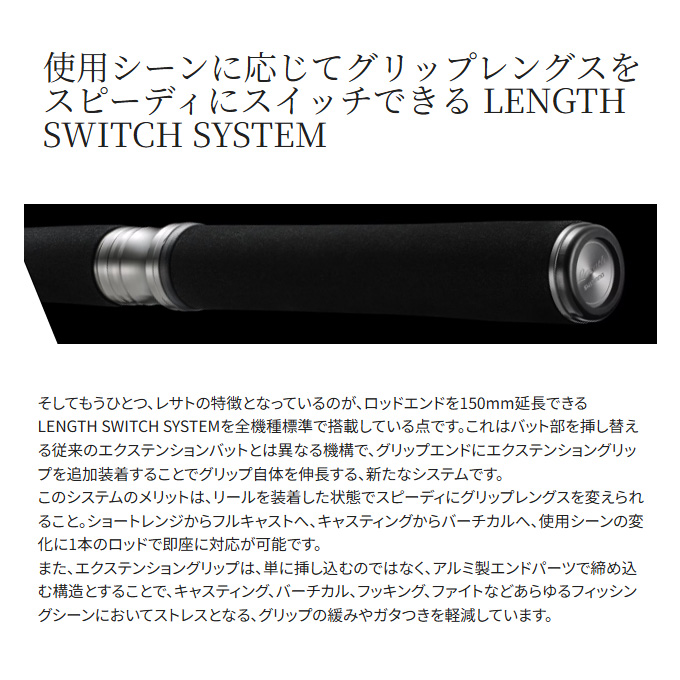 シマノ（SHIMANO） 25 レサト 2683R-2 (2025年モデル) スピニング