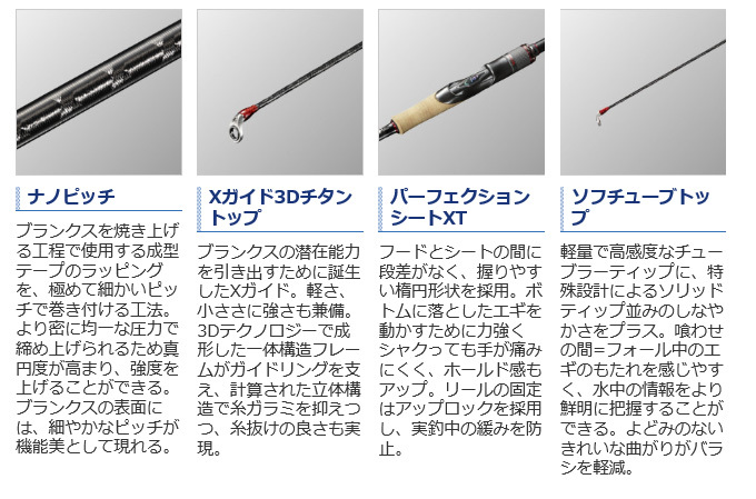 シマノ（SHIMANO） 20 セフィア エクスチューン S79M (2021年追加