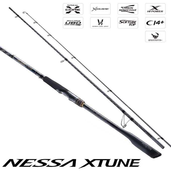 美品 シマノ ネッサ S1100MMH long surf versatile シマノ ネッサs1100MMH long surf versatile