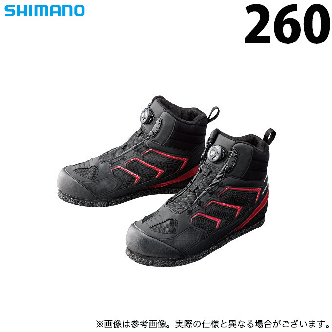 SALE／67%OFF】 シマノ SHIMANO ジオロック ゲームシューズ カットラバーピンフェルト 27 ブラック FS-000V fucoa.cl