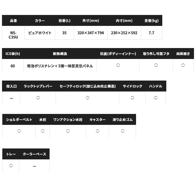 【目玉商品】シマノ NS-C35U スペーザ リミテッド 350 キャスター