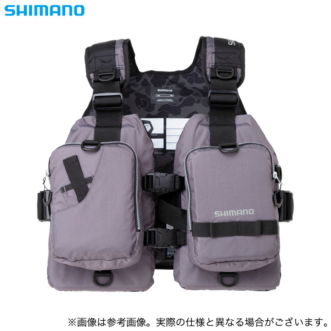 シマノ 【目玉商品】シマノ VF-068T (グレー) ゲームベスト