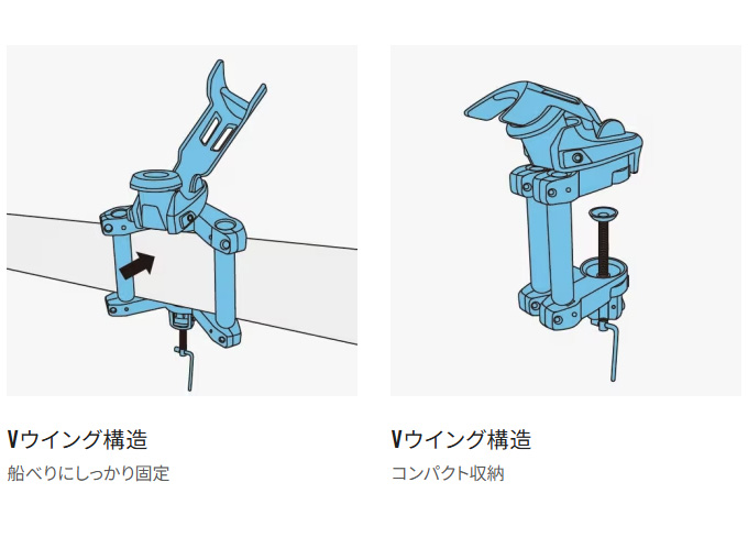 シマノ（SHIMANO） 【目玉商品】シマノ V-ホルダー TYPE-G PH-A02S
